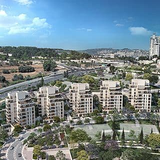 פרויקט משמעותי בשכונת ארנונה החדשה בירושלים יוצא לדרך
