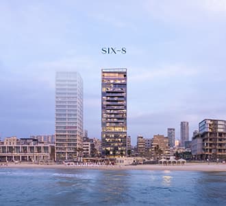 דירת יוקרה בשטח של כ-275 מ"ר בקומה העשירית נמכרה בכ-58 מיליון שקל