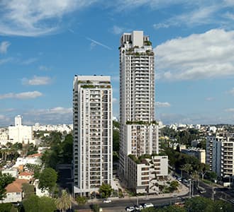 אאורה בין עיר ליער חדרה