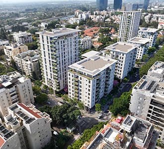 "מתחם השדרה" בכפר סבא:  כ-400 יח"ד בשלושה מתחמים מחוברים