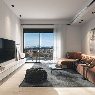 אזורים באגמים מבית Living