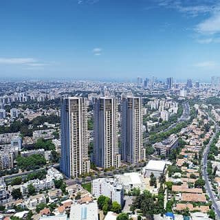 אאורה דירות חדשות ברמת גן