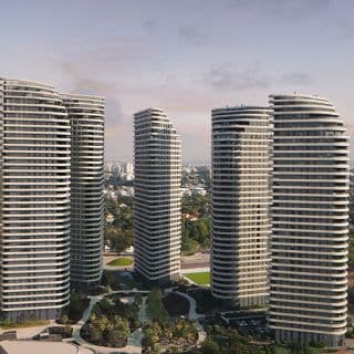 חברת קרסו מוציאה לשיווק את המגדל השישי והאחרון במתחם המגורים "אומאמי" בקריית אונו