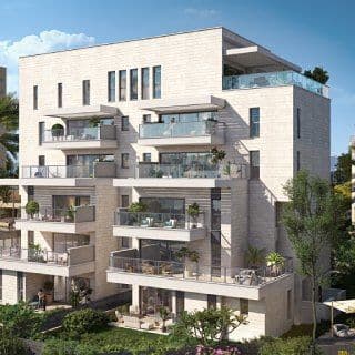 חברת שרביב מוציאה לשיווק בניין בוטיק נוסף