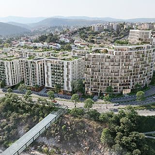 תוכנית לפרויקט מעורב שימושים של צמח המרמן בכרמיאל הומלצה להפקדה