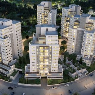 שפיר מגורים ובניין החלה בשיווק הבניין ה- 4 בפרויקט "נופי שפיר"  בשכונת נופים בעיר מודיעין