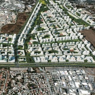 שתי תכניות גדולות למגורים אושרו היום בותמ"ל
