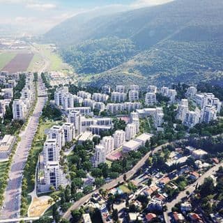 מפעל המלט בנשר יוחלף בשכונה חדשה ופארק מטרופוליני