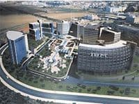 דמי השכירות החודשיים בפארק אזורים-  100 שקל למ''ר.